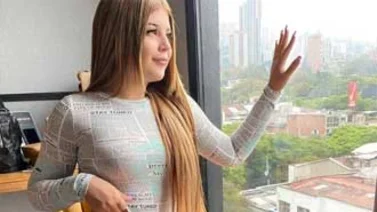 La colombiana  Isabela Ramirez enciende las redes
