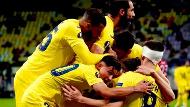 El Villarreal se proclama campeón y alcanza la gloria El Villarreal se proclama campeón y alcanza la gloria