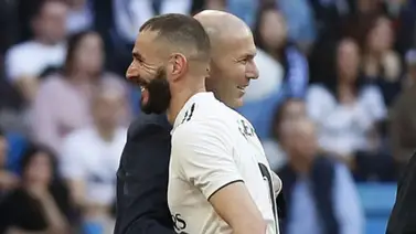 Benzema se despide de Zidane: "Gracias hermano por lo que me has aportado" Benzema se despide de Zidane: "Gracias hermano por lo que me has aportado"