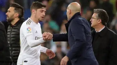 Valverde: "Me da tristeza que salga Zidane" Valverde: "Me da tristeza que salga Zidane"