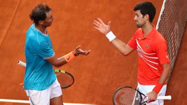 Nadal y Djokovic no podrán revivir la final de Roland Garros