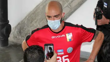 Mikel Villanueva: "Tenemos que ir contra quien sea y donde sea" Mikel Villanueva: "Tenemos que ir contra quien sea y donde sea"