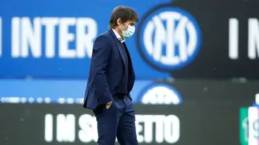 Adiós Inter: Conte deja el banquillo neroazzurro Adiós Inter: Conte deja el banquillo neroazzurro