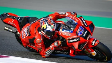 Jack Miller dice ser "feliz" y que al renovar se puede centrar "en pilotar"