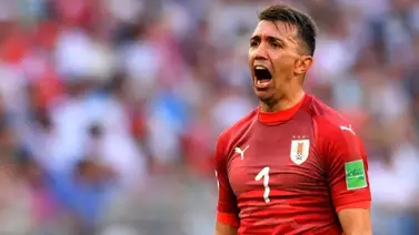 Fernando Muslera: "Estar en la selección habla muy bien de mi recuperación" Fernando Muslera: "Estar en la selección habla muy bien de mi recuperación"