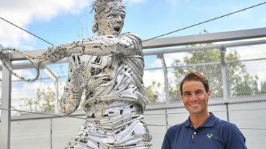 Nadal se hace de acero en París