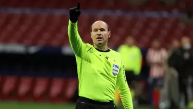 Mateu Lahoz: "El arbitraje es felicidad" Mateu Lahoz: "El arbitraje es felicidad"