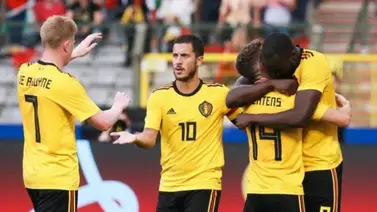 Bélgica empieza entrenarse para la Eurocopa Bélgica empieza entrenarse para la Eurocopa