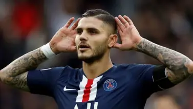 Icardi desmiente los rumores y asegura que está feliz en el PSG Icardi desmiente los rumores y asegura que está feliz en el PSG