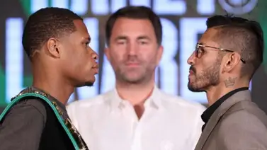 Jorge Linares: esta podría ser la última oportunidad Jorge Linares: esta podría ser la última oportunidad