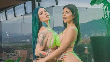Sheila Ortega y Jennifer Aboul encienden las redes sociales con unas fotografías muy fuertes
