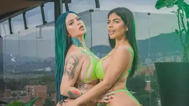 Sheila Ortega y Jennifer Aboul encienden las redes sociales con unas fotografías muy fuertes Sheila Ortega y Jennifer Aboul encienden las redes sociales con unas fotografías muy fuertes