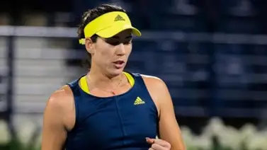 Muguruza: Vengo a mejorar Muguruza: Vengo a mejorar