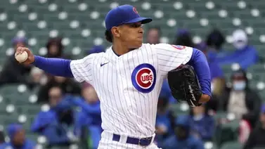 Alzolay ganó el tercero Alzolay ganó el tercero