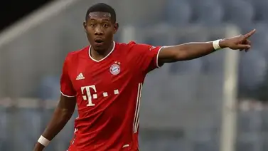 David Alaba: "Para mí personalmente se cumple un sueño" David Alaba: "Para mí personalmente se cumple un sueño"