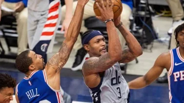 Embiid y Sixers se exhiben ante Wizards y toman ventaja en la serie