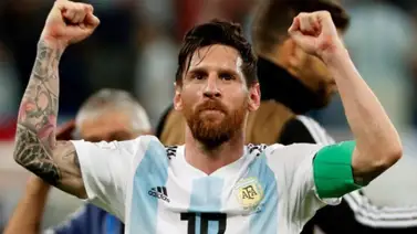 Lionel Messi: "Estoy contento de estar con la selección otra vez" Lionel Messi: "Estoy contento de estar con la selección otra vez"