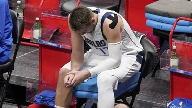 Doncic no busca excusas en sus molestias: "He jugado terriblemente"
