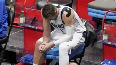 Doncic no busca excusas en sus molestias: "He jugado terriblemente" Doncic no busca excusas en sus molestias: "He jugado terriblemente"