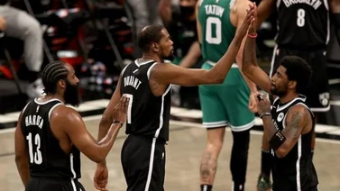 "Big Three" asaltan el TD Garden y Nets a un triunfo de semifinales