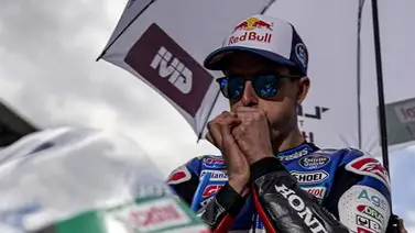 Álex Márquez: "Me pongo un 6 de nota, no estoy en mi mejor momento" Álex Márquez: "Me pongo un 6 de nota, no estoy en mi mejor momento"