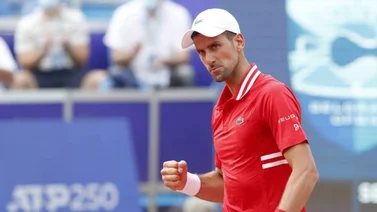 Djockovic: "En Roma estuve muy cerca de ganar a Nadal y eso me da confianza"