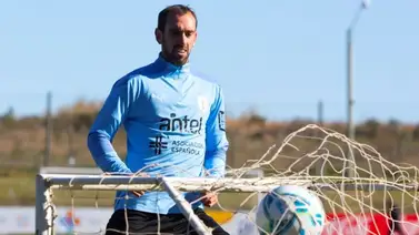 Godín pide "garantía y tranquilidad" para disputar la Copa América Godín pide "garantía y tranquilidad" para disputar la Copa América