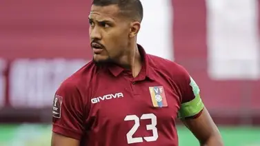 Venezuela enfrentará a Bolivia y Uruguay sin Salomón Rondón Venezuela enfrentará a Bolivia y Uruguay sin Salomón Rondón