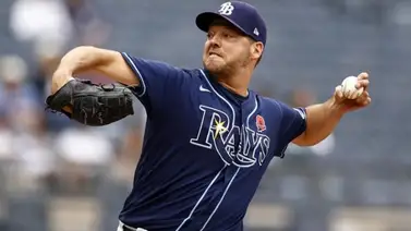 Rich Hill acaba el mes con marca y Rays con el decimosexto triunfo Rich Hill acaba el mes con marca y Rays con el decimosexto triunfo