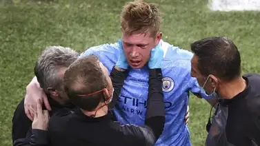 De Bruyne no necesita cirugía, se unirá a selección belga De Bruyne no necesita cirugía, se unirá a selección belga