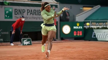 Serena Williams sufre más de lo previsto para acceder a la segunda ronda