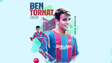 Eric García, segundo fichaje del Barcelona Eric García, segundo fichaje del Barcelona