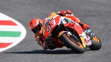 Márquez satisfecho de su evolución a pesar del resultado de Mugello