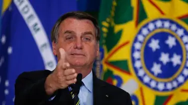 Bolsonaro afirma que, si depende de él, "habrá Copa América en Brasil" Bolsonaro afirma que, si depende de él, "habrá Copa América en Brasil"