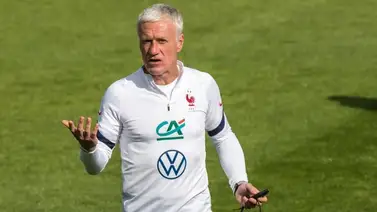 Deschamps acusa a Laporte de mentir sobre un intercambio de mensajes Deschamps acusa a Laporte de mentir sobre un intercambio de mensajes