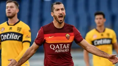 Mkhitaryan renueva su contrato con el Roma hasta 2022 Mkhitaryan renueva su contrato con el Roma hasta 2022