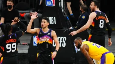 Los Suns humillan a unos Lakers al borde del abismo