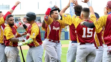 Alineación de Venezuela para el tercer juego del preolímpico