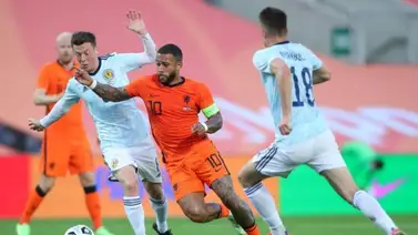 Países Bajos sufre sin Van Dijk Países Bajos sufre sin Van Dijk