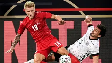 Alemania no pasa de un empate ante Dinamarca Alemania no pasa de un empate ante Dinamarca