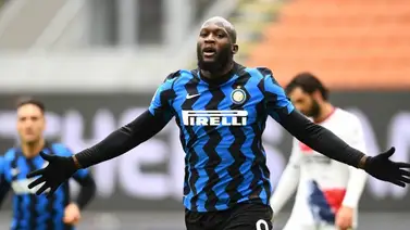 Lukaku: "Me quedo en el Inter" Lukaku: "Me quedo en el Inter"