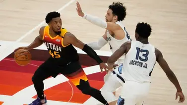 Mitchell y Jazz fueron superiores a Grizzlies y llegan a semifinales