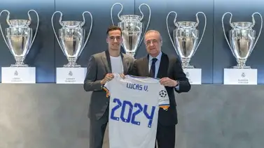 El Real Madrid oficializa la renovación de Lucas Vázquez El Real Madrid oficializa la renovación de Lucas Vázquez