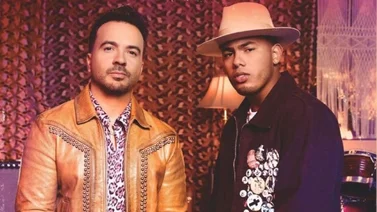 Luis Fonsi y Myke Towers presentan "Bésame", su primera colaboración juntos