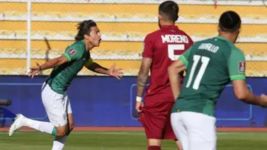 Martins sentenció a La Vinotinto en La Paz Martins sentenció a La Vinotinto en La Paz