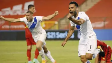 Bélgica sufre ante Grecia sin Hazard ni De Bruyne Bélgica sufre ante Grecia sin Hazard ni De Bruyne