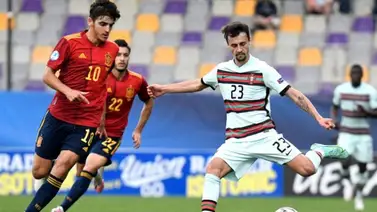 Portugal mide el juego de una insólita España Portugal mide el juego de una insólita España