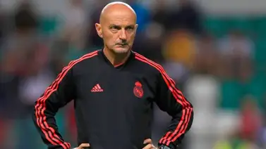 Pintus retoma la preparación física del Real Madrid Pintus retoma la preparación física del Real Madrid