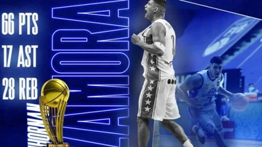 Jhornan Zamora fue el MVP de la final de la Superliga