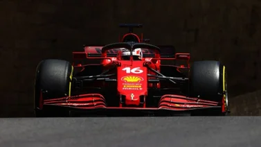 Leclerc saldrá primero en Azerbaiyán